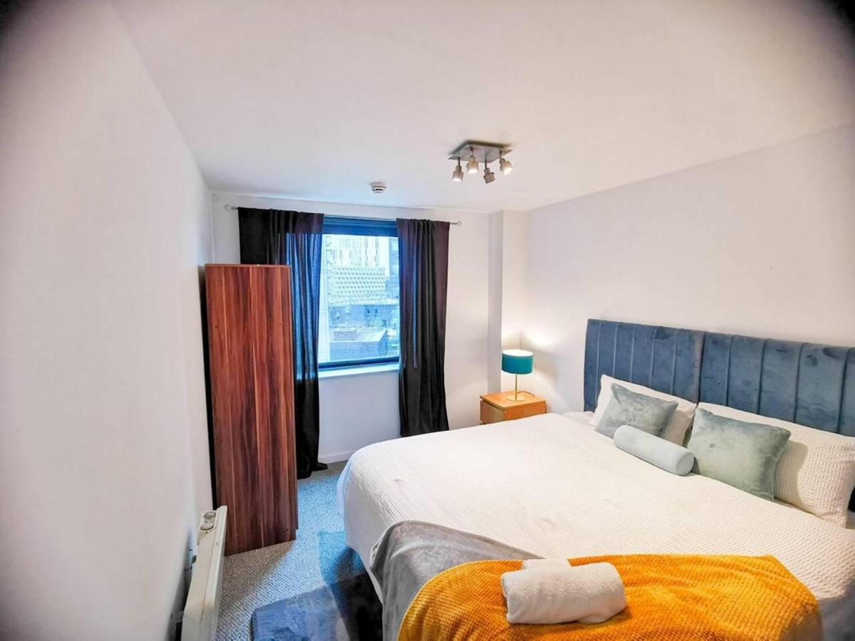 2-Bed Apartment Near City Centre Manchester Ngoại thất bức ảnh