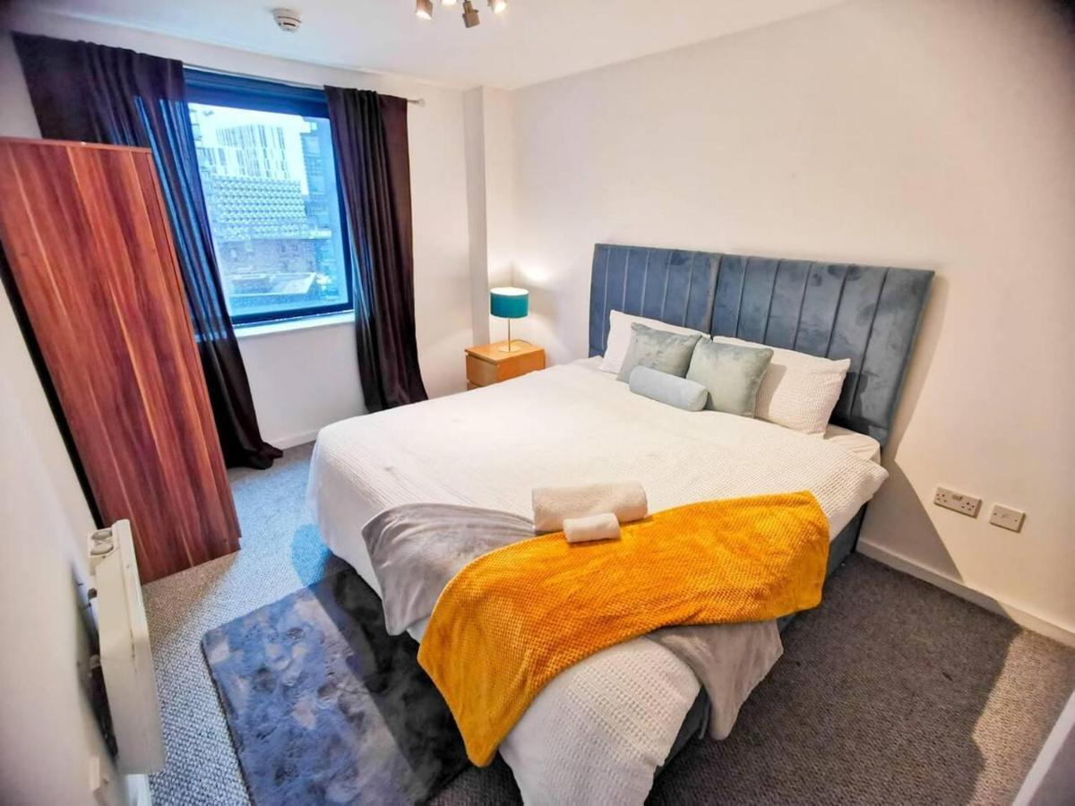 2-Bed Apartment Near City Centre Manchester Ngoại thất bức ảnh