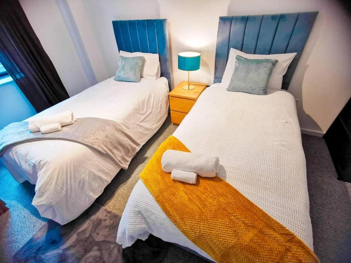 2-Bed Apartment Near City Centre Manchester Ngoại thất bức ảnh