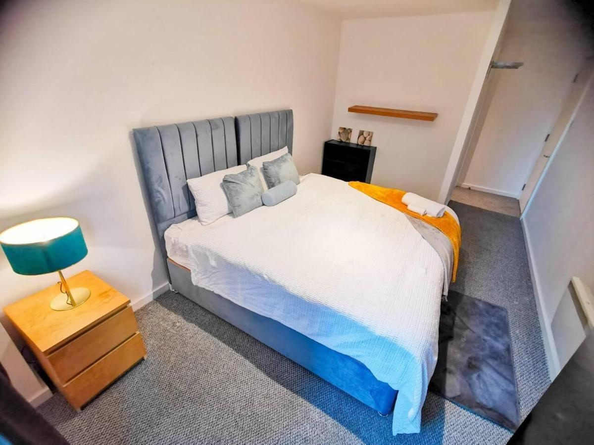 2-Bed Apartment Near City Centre Manchester Ngoại thất bức ảnh