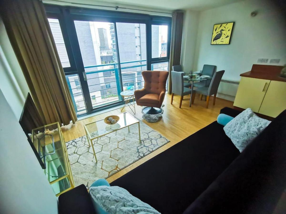 2-Bed Apartment Near City Centre Manchester Ngoại thất bức ảnh