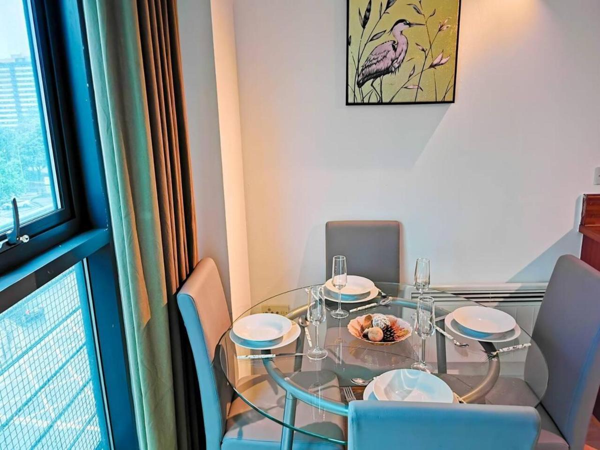 2-Bed Apartment Near City Centre Manchester Ngoại thất bức ảnh