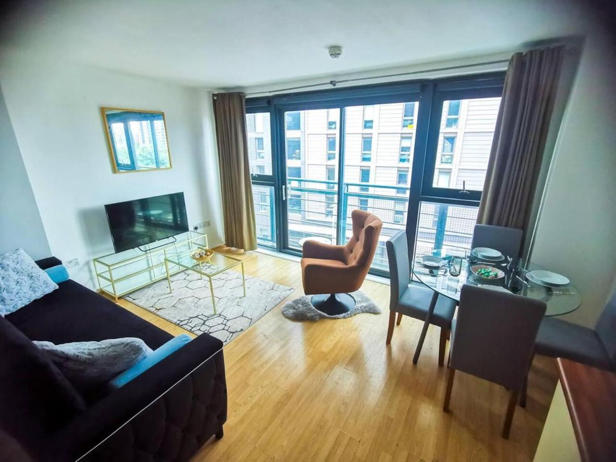 2-Bed Apartment Near City Centre Manchester Ngoại thất bức ảnh