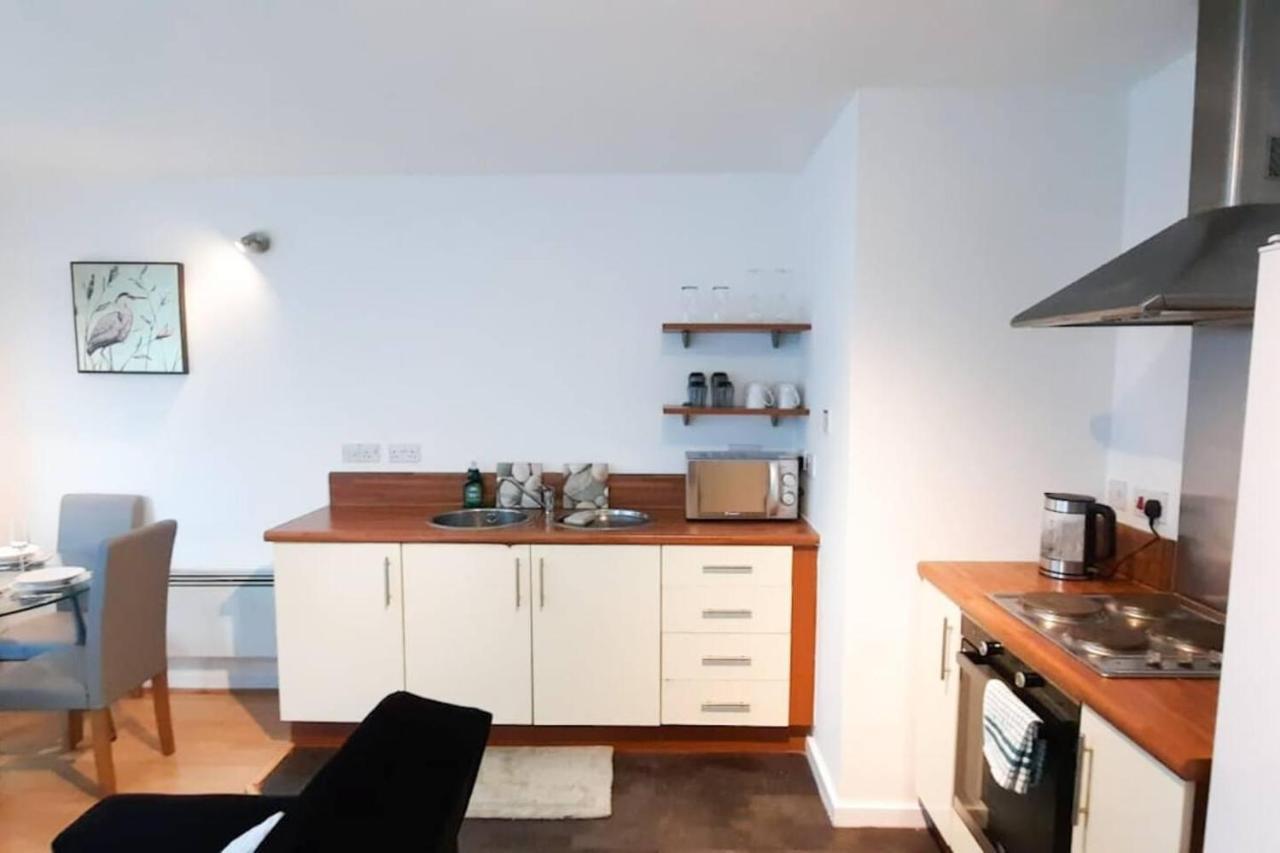 2-Bed Apartment Near City Centre Manchester Ngoại thất bức ảnh