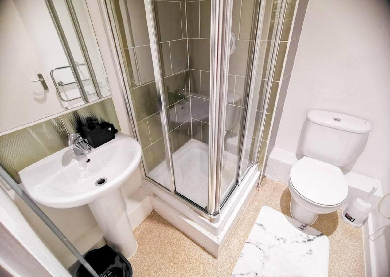 2-Bed Apartment Near City Centre Manchester Ngoại thất bức ảnh